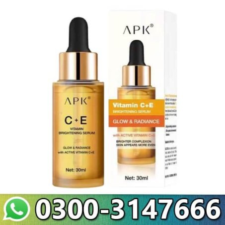APK Vitamin C+E Brightening Face Serum In Pakistan