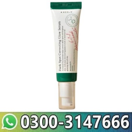 AXIS-Y-Dark Spot Correcting Glow Serum 50ml In Pakistan