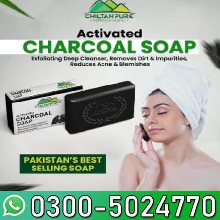 Activated Charcoal Soap In Pakistan