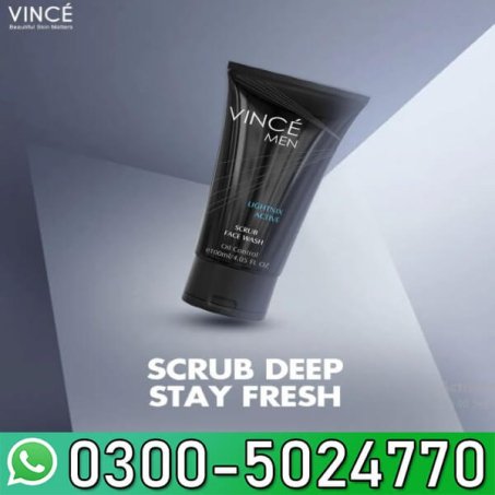 Active Scrub Face Wash in Pakistan