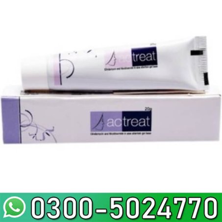 Actreat Gel In Pakistan