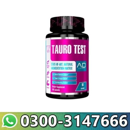 Ad Tauro Test 180 Capsule In Pakistan