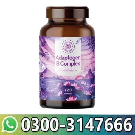 Adaptogen B Complex Balanced Energy & Stress Support In Pakistan