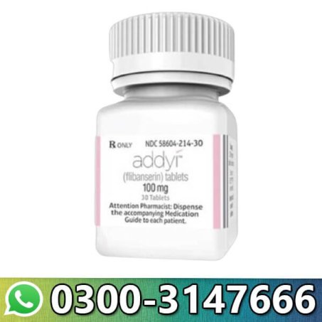 Addyi Tablets In Pakistan