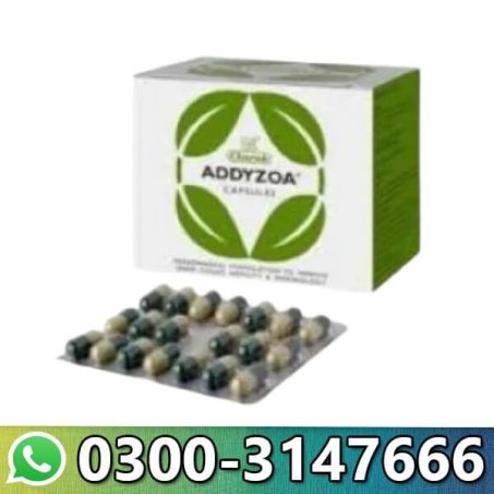 Addyzoa Capsules In Pakistan