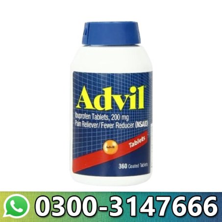 Advil Tablets In Pakistan