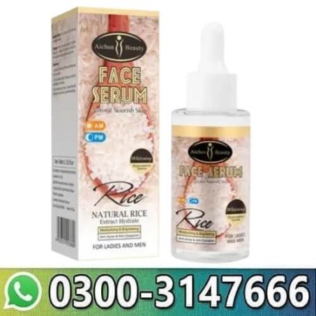 Aichun Beauty Anti Acne Rice Face Serum In Pakistan
