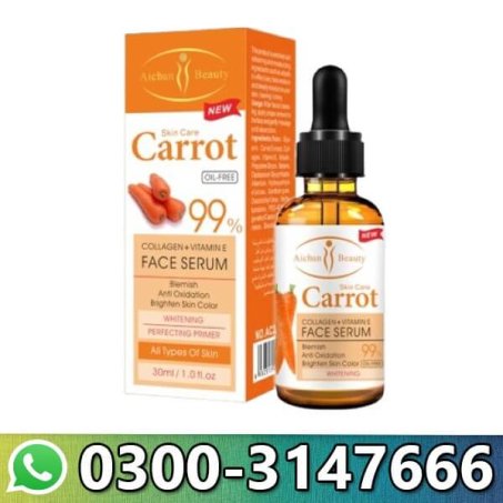 Aichun Beauty Carrot Face Serum in Pakistan