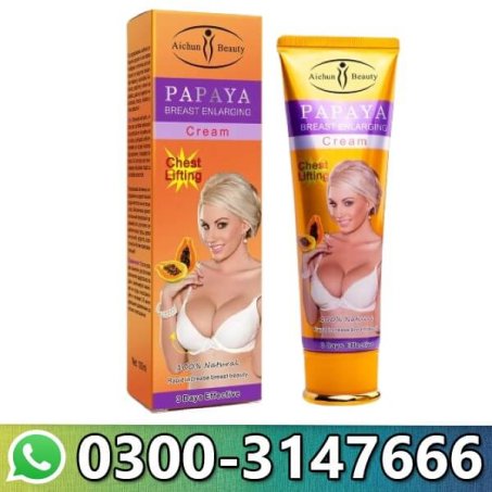 Aichun Beauty Papaya Breast Enlarging Cream Price in Pakistan