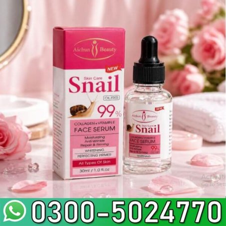 Aichun Beauty Snail 99% Collagen Face Serum In Pakistan