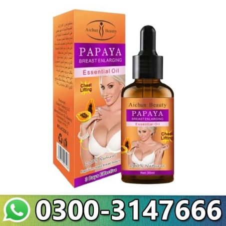 Aloe Papaya Breast Enhancement Oil in Pakistan