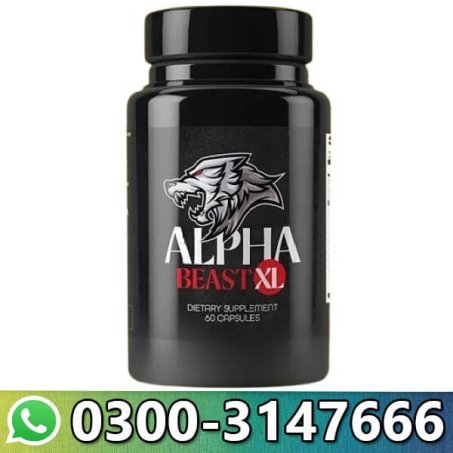 Alpha Beast XL 60 Capsules Male Enhancement In Pakistan