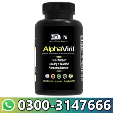 Alphaviril Pills In Pakistan