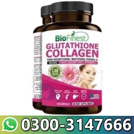 Alxfresh Glutathione Collagen Capsules In Pakistan