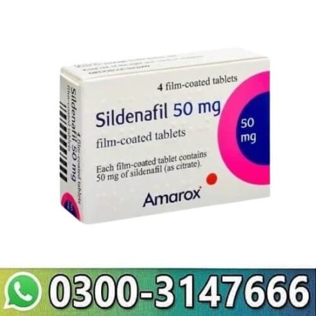 Amarox Sildenafil 50mg Price In Pakistan