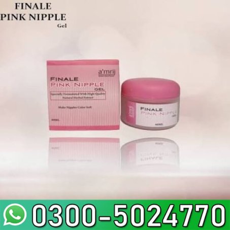 Amrij Finale Pink Nipple Gel in Pakistan