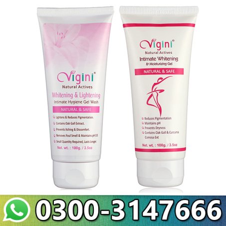 A'mrij Intimate Lightening Vaginal Gel In Pakistan