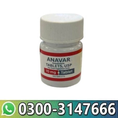 Anavar Tablet 10mg In Pakistan