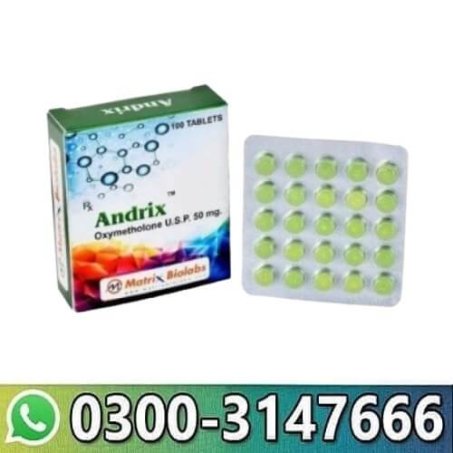Andrix 50mg Tablets In Pakistan
