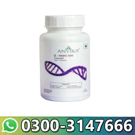 Anvika Beta NMN 500 Nutraceutical Capsule In Pakistan