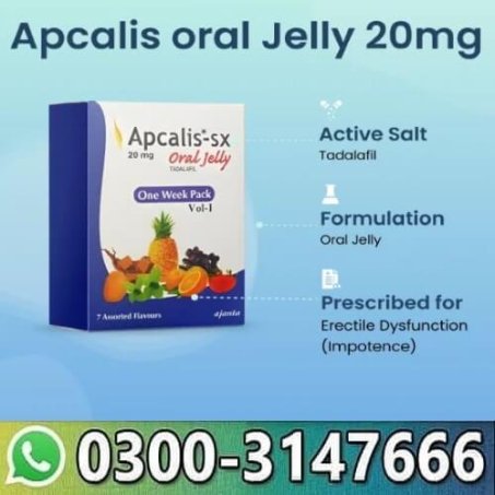 Apcalis Oral Jelly Price In Pakistan