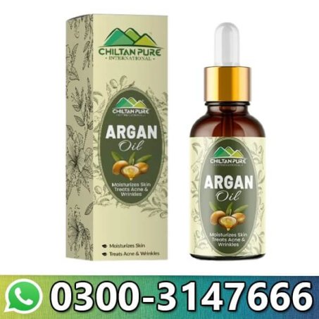 Argan oil in Pakistan