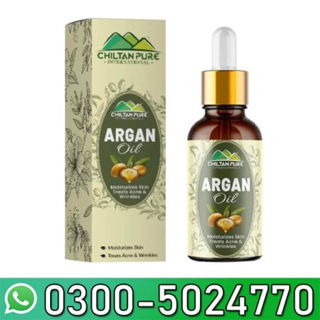 Argan oil in Pakistan