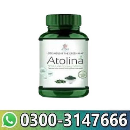 Atolina Spirulina Tablets Price In Pakistan