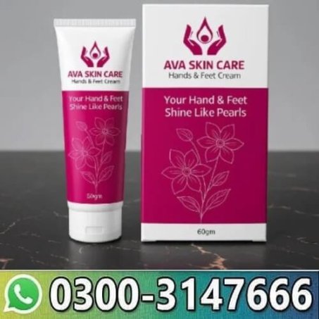 Ava Skin Care Hands & Feet Cream In Pakistan