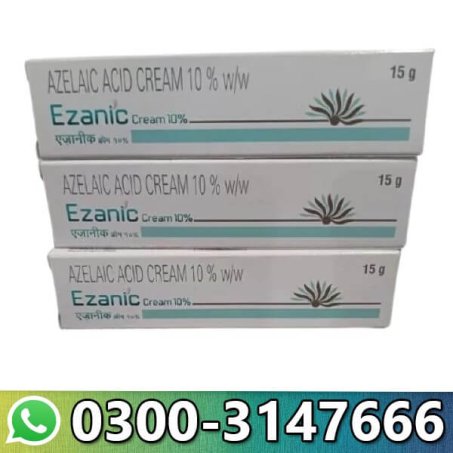 Azelaic Acid Ezanic Cream In Pakistan