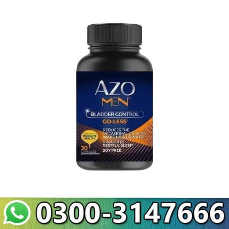 Azo Men Bladder Control Capsules in Pakistan