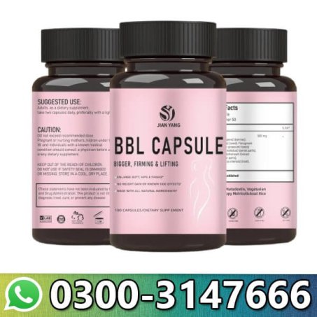 BBL Butt Enhancement Capsules In Pakistan