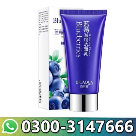 BIOAQUA Blueberry Moisturizing Facial Cleanser in Pakistan
