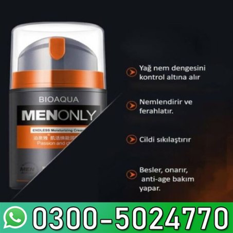 BIOAQUA MENONLY Men Endless Moisturizing Cream for Men In Pakistan