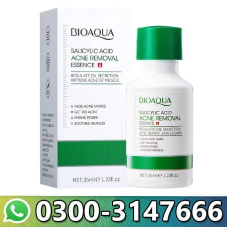 BIOAQUA Salicylic Acid Acne Removal Essence Serum In Pakistan
