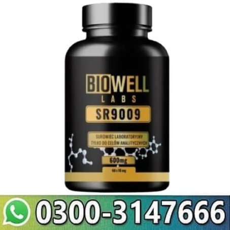BIOWELL LABS SR9009 600mg In Pakistan