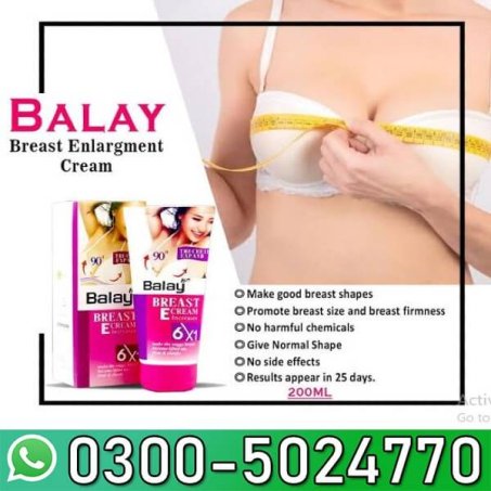 B Balay Breast Cream in Pakistan
