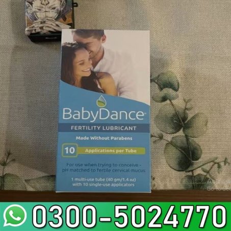 Babydance Fertility Lubricant In Pakistan