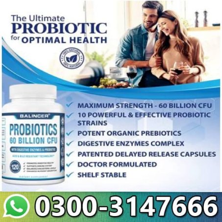 Balincer Digestive Enzymes With Prebiotics Price In Pakistan
