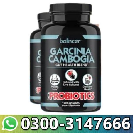 Balincer Garcinia Cambogia & Probiotics Capsules Price In Pakistan