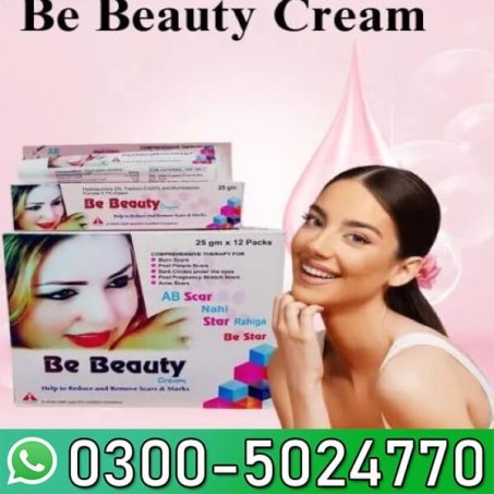 Be Beauty Cream Price in Pakistan