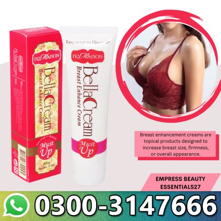 Bella Breast Cream in Pakistan