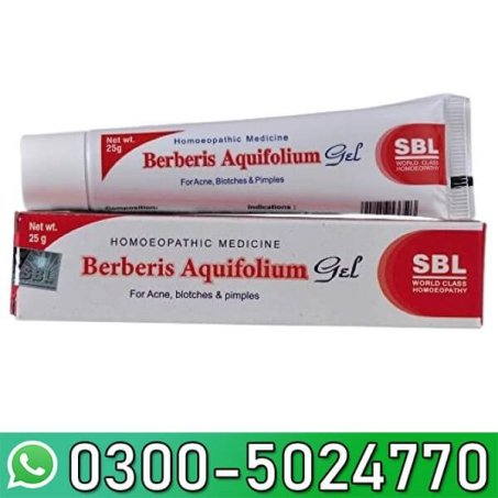 Berberis Aquifolium Gel In Pakistan