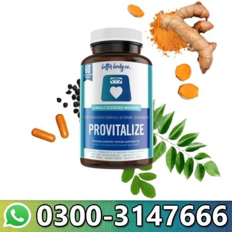 Better Body Provitalized Probiotics for Women In Pakistan