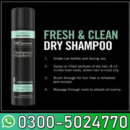 Between Washes Fresh & Clean Dry Shampoo