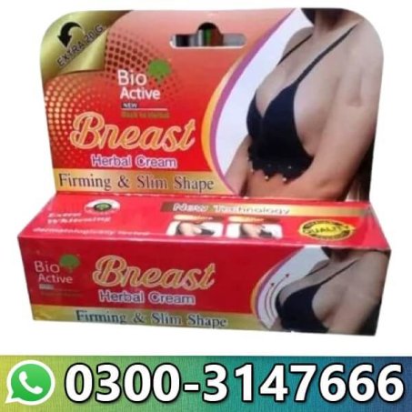 Bio-active Firming & Slim Shape Herbal Breast Cream In Pakistan