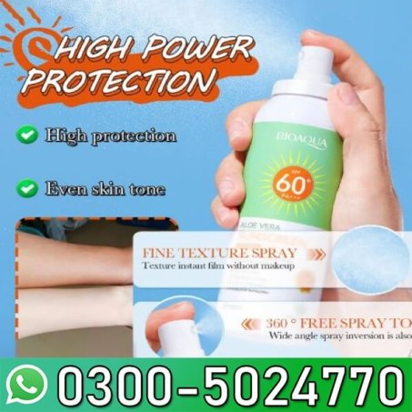 Bioaqua Aloe Vera Sunscreen Repair Spray In Pakistan