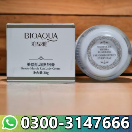 Bioaqua Beauty Muscle Run Lady Cream in Pakistan
