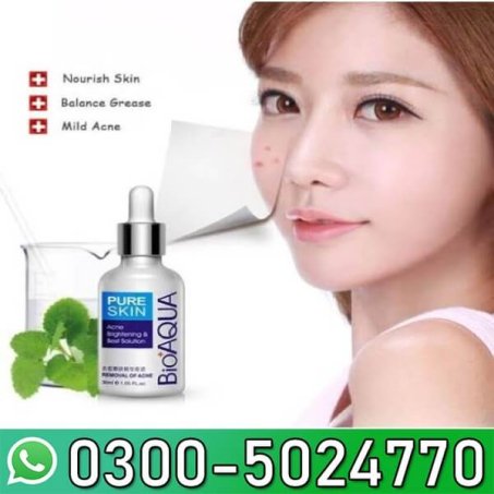 Bioaqua Pure Skin Acne Brightening & Best Solution Cream In Pakistan