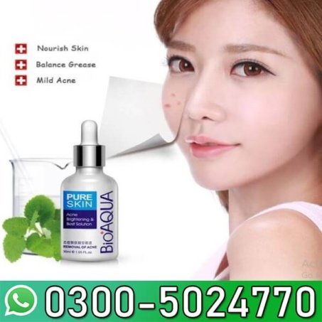 Bioaqua Skin Whitening Face Serum Dark Spot Remover In Pakistan